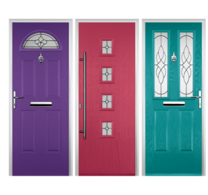 Coloured Composite Doors